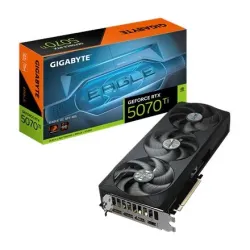 Graphics Card-GIGABYTE-NVIDIA GeForce RTX 5070 Ti-16 GB-GDDR7-256 bit-PCIE 5.0 16x-Triple slot