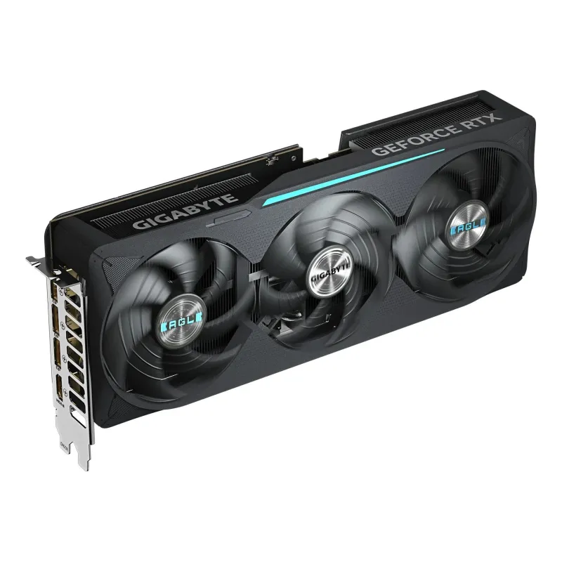 Graphics Card-GIGABYTE-NVIDIA GeForce RTX 5070 Ti-16 GB-GDDR7-256 bit-PCIE 5.0 16x-Triple slot