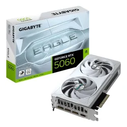 Graphics Card-GIGABYTE-NVIDIA-GeForce RTX 5060-2550 MHz-8 GB-GDDR7-128 bit-PCI Express 5.0-Active-GV-N5060EAGLEOCICE-8GD