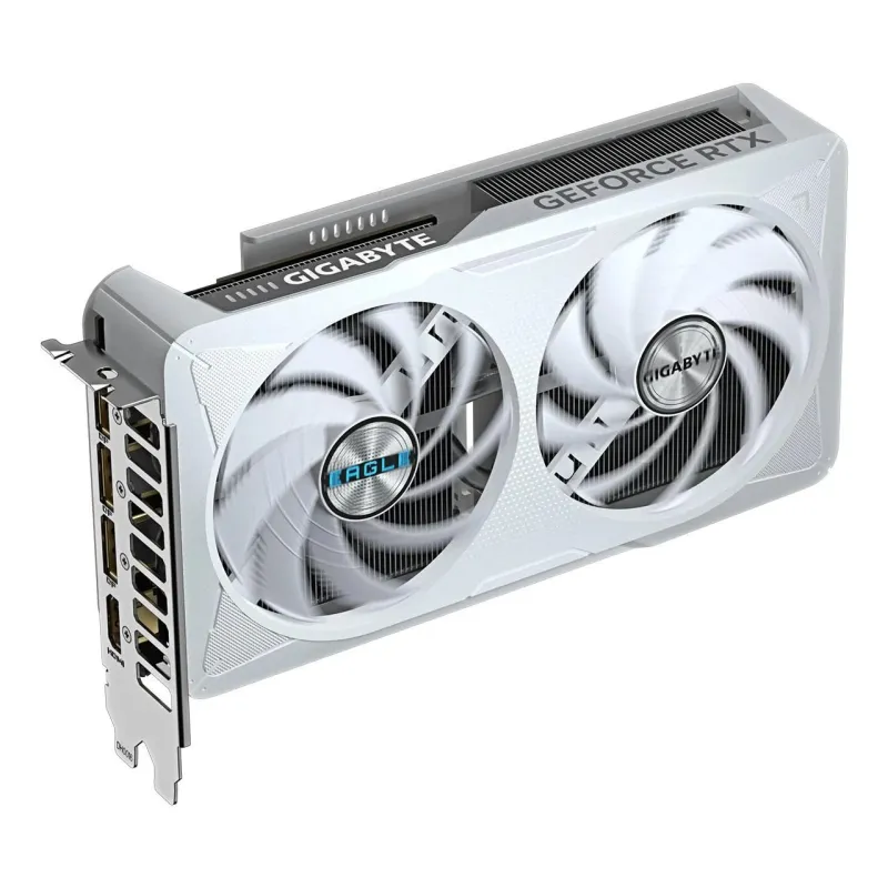 Graphics Card-GIGABYTE-NVIDIA-GeForce RTX 5060-2550 MHz-8 GB-GDDR7-128 bit-PCI Express 5.0-Active-GV-N5060EAGLEOCICE-8GD
