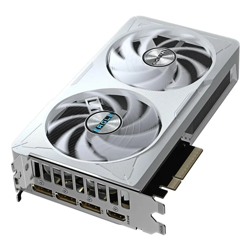 Graphics Card-GIGABYTE-NVIDIA-GeForce RTX 5060-2550 MHz-8 GB-GDDR7-128 bit-PCI Express 5.0-Active-GV-N5060EAGLEOCICE-8GD