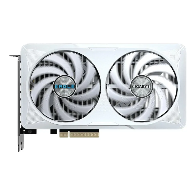 Graphics Card-GIGABYTE-NVIDIA-GeForce RTX 5060-2550 MHz-8 GB-GDDR7-128 bit-PCI Express 5.0-Active-GV-N5060EAGLEOCICE-8GD