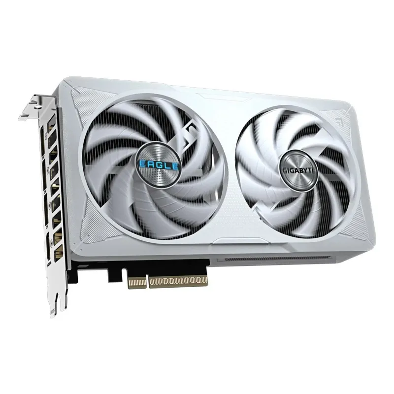 Graphics Card-GIGABYTE-NVIDIA-GeForce RTX 5060-2550 MHz-8 GB-GDDR7-128 bit-PCI Express 5.0-Active-GV-N5060EAGLEOCICE-8GD