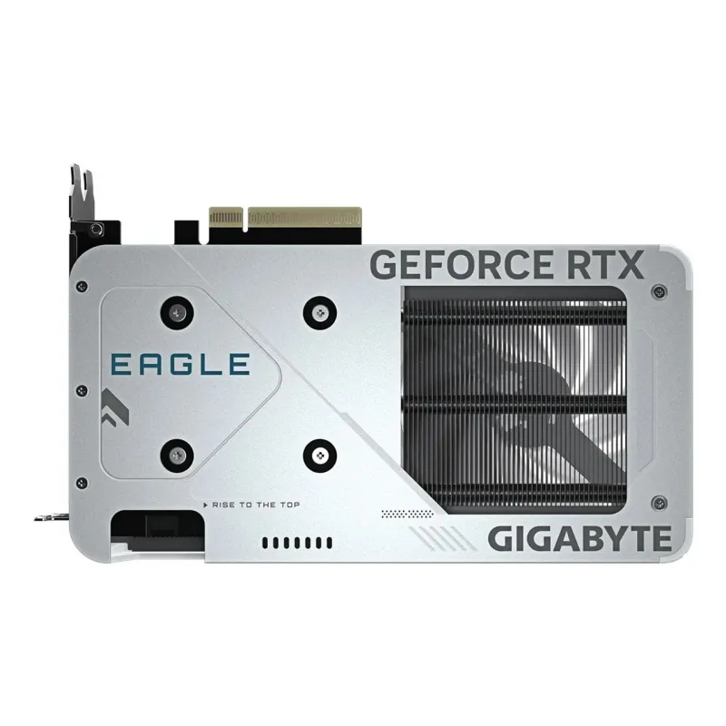 Graphics Card-GIGABYTE-NVIDIA-GeForce RTX 5060-2550 MHz-8 GB-GDDR7-128 bit-PCI Express 5.0-Active-GV-N5060EAGLEOCICE-8GD