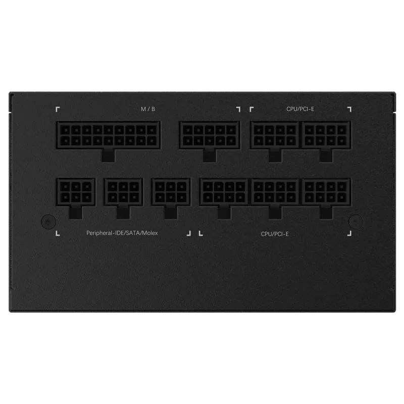 Power Supply-GIGABYTE-850 Watts-Efficiency 80 PLUS GOLD-PFC Active-MTBF 100000 hours-GP-P850GM