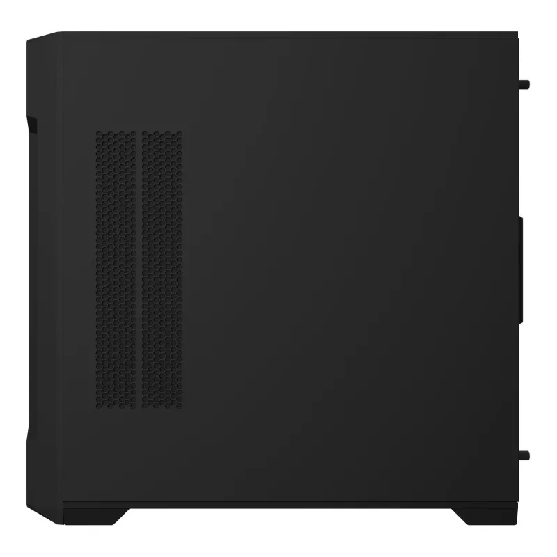 Case-GIGABYTE-GB-C102G-MidiTower-Case product features Transparent panel-Not included-MicroATX-MiniITX-Colour Black-GB-C102G