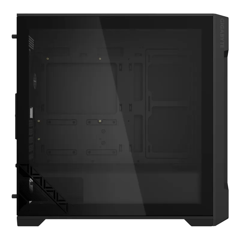 Case-GIGABYTE-GB-C102G-MidiTower-Case product features Transparent panel-Not included-MicroATX-MiniITX-Colour Black-GB-C102G