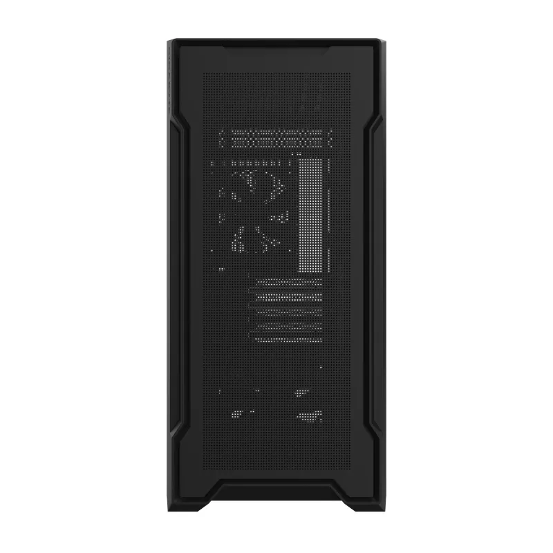 Case-GIGABYTE-GB-C102G-MidiTower-Case product features Transparent panel-Not included-MicroATX-MiniITX-Colour Black-GB-C102G