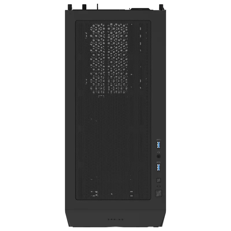 Case-GIGABYTE-GB-C102G-MidiTower-Case product features Transparent panel-Not included-MicroATX-MiniITX-Colour Black-GB-C102G