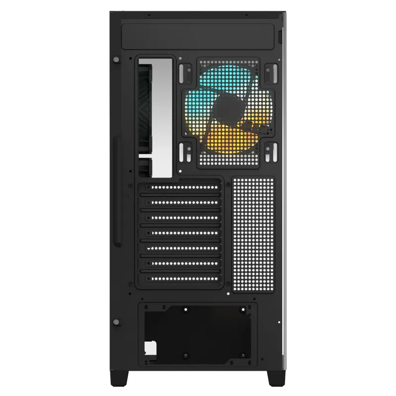 Case-GIGABYTE-GB-C500P ST-MidiTower-Case product features Transparent panel-ATX-MicroATX-MiniITX-Colour Black-GB-C500PST