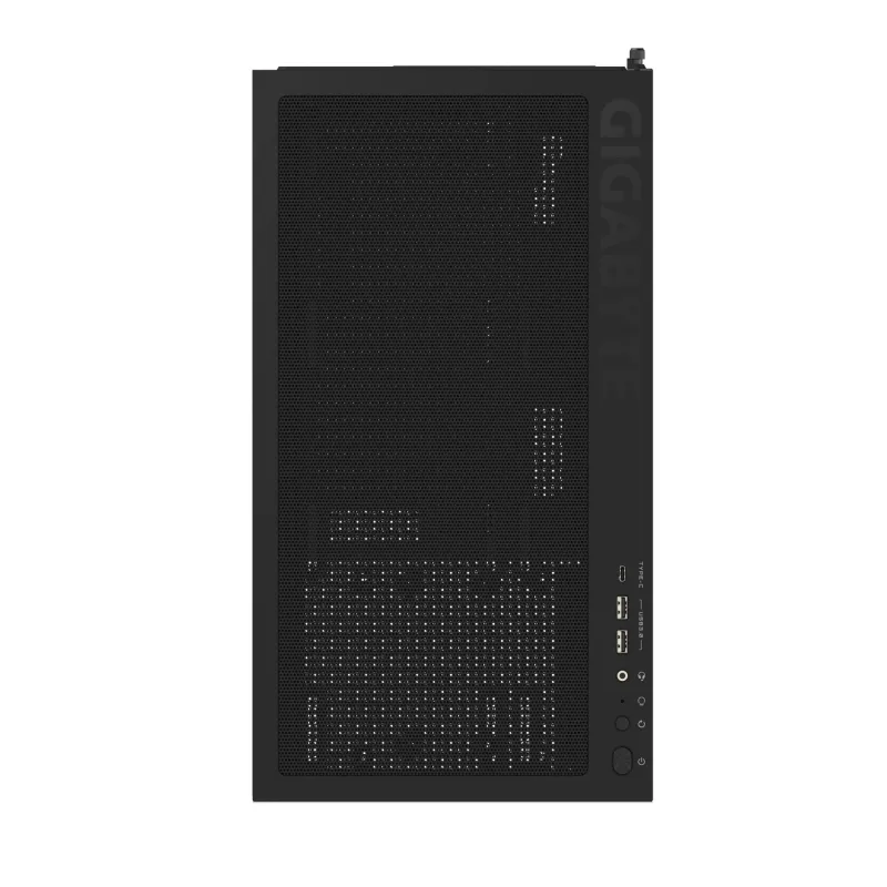 Case-GIGABYTE-GB-C500P ST-MidiTower-Case product features Transparent panel-ATX-MicroATX-MiniITX-Colour Black-GB-C500PST