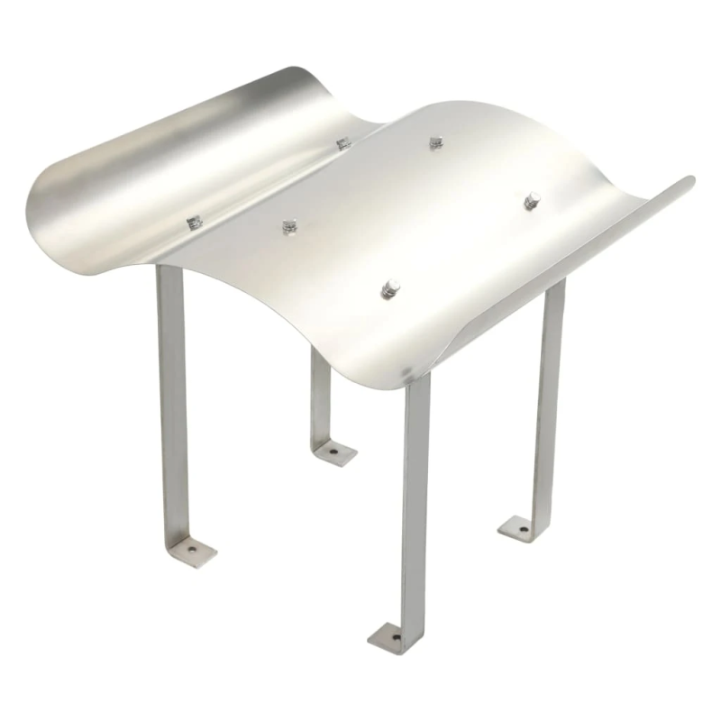 vidaXL skursteņa cepure, nerūsējošs tērauds, 40 x 40 x 36 cm