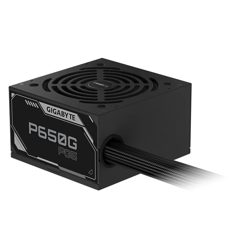 Power Supply-GIGABYTE-GP-P650G PG5-ATX-PC-100 - 240 V-650 W-GP-P650GPG5