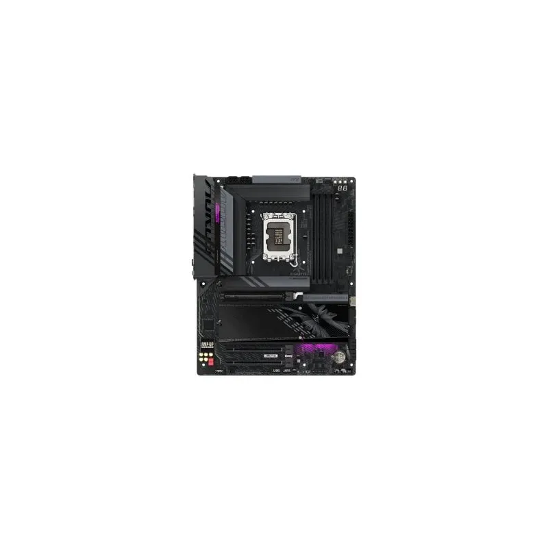 Mainboard-GIGABYTE-Intel Z890-LGA1851-ATX-Memory DDR5-Memory slots 4-Z890AELITEWIFI71.0