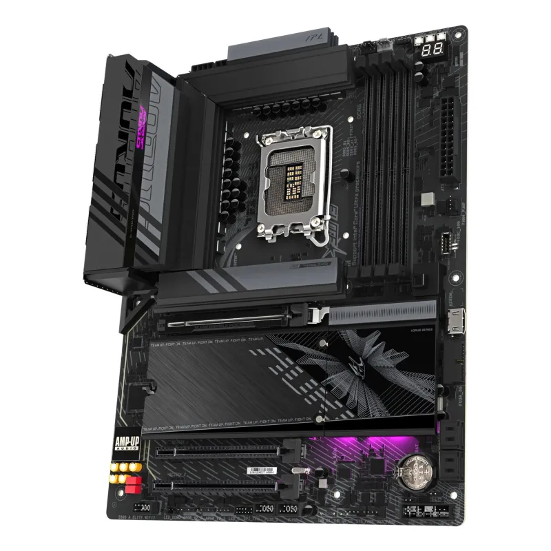 Mainboard-GIGABYTE-Intel Z890-LGA1851-ATX-Memory DDR5-Memory slots 4-Z890AELITEWIFI71.0