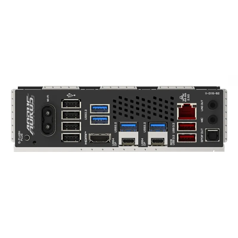 Mainboard-GIGABYTE-AMD X870-SAM5-ATX-Memory DDR5-Memory slots 4-X870AELITEWIFI71.1