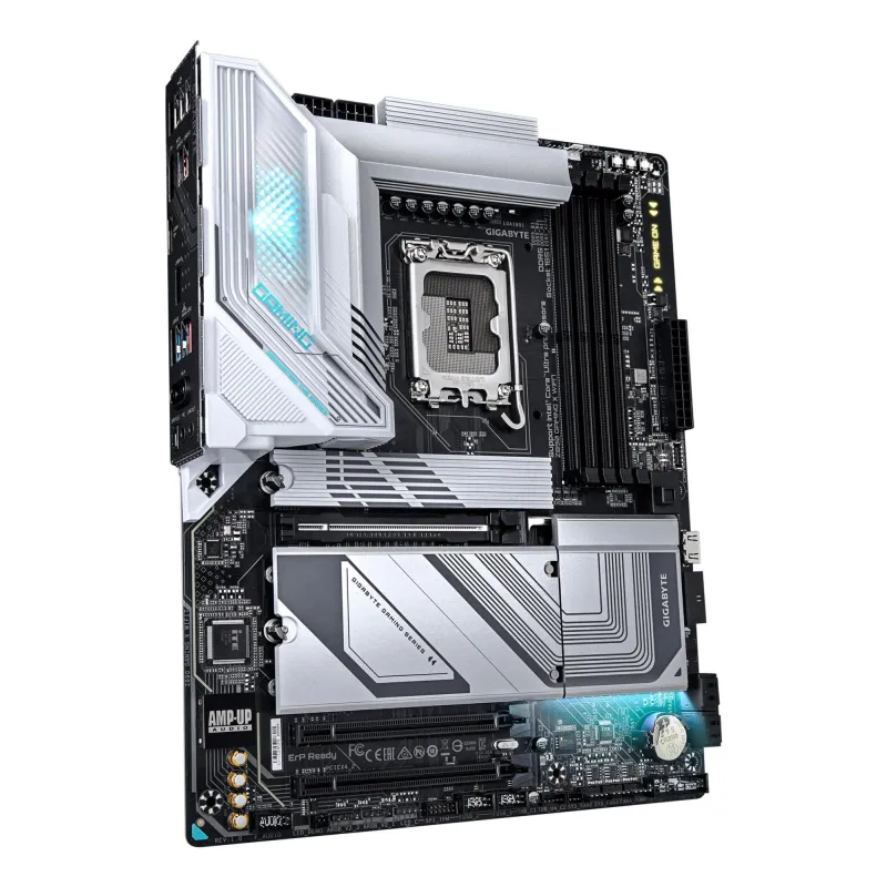Gigabyte Z890 GAMING X WIFI7 - Processor family Intel - Processor socket LGA1851 - DDR5 - Supported hard disk drive interfaces