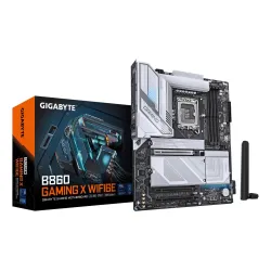 Mainboard-GIGABYTE-Intel B860 Express-LGA1851-ATX-Memory DDR5-Memory slots 4-1xPCI-Express