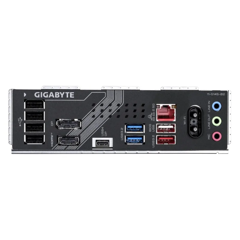 Mainboard-GIGABYTE-Intel B860 Express-LGA1851-ATX-Memory DDR5-Memory slots 4-1xPCI-Express