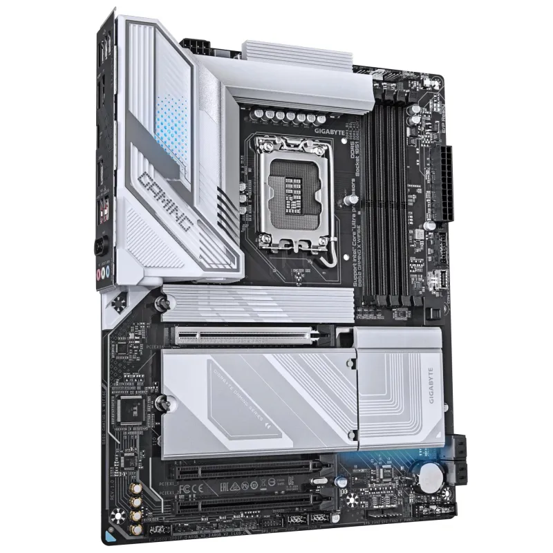 Mainboard-GIGABYTE-Intel B860 Express-LGA1851-ATX-Memory DDR5-Memory slots 4-1xPCI-Express