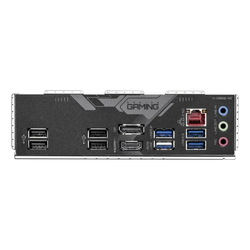 Mainboard-GIGABYTE-Intel B760-LGA 1700-micro ATX-RAM DDR4-SDRAM-4xSlots-2xNumber of M.2 ,M, slots-B760MGXDDR4GEN5