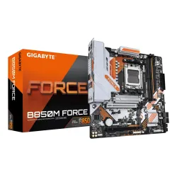 Mainboard-GIGABYTE-AMD B850-Socket AM5-micro ATX-RAM DDR5-SDRAM-2xSlots-3xNumber of M.2 ,M, slots-B850MFORCE1.1