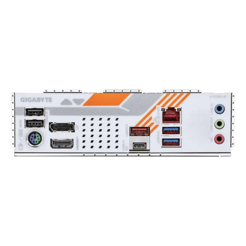 Mainboard-GIGABYTE-AMD B850-Socket AM5-micro ATX-RAM DDR5-SDRAM-2xSlots-3xNumber of M.2 ,M, slots-B850MFORCE1.1