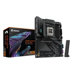 Mainboard-GIGABYTE-AMD X870E-Socket AM5-ATX-RAM DDR5-SDRAM-4xSlots-Wi-Fi Yes-Bluetooth Yes-4xNumber of M.2 ,M, slots-X870E A