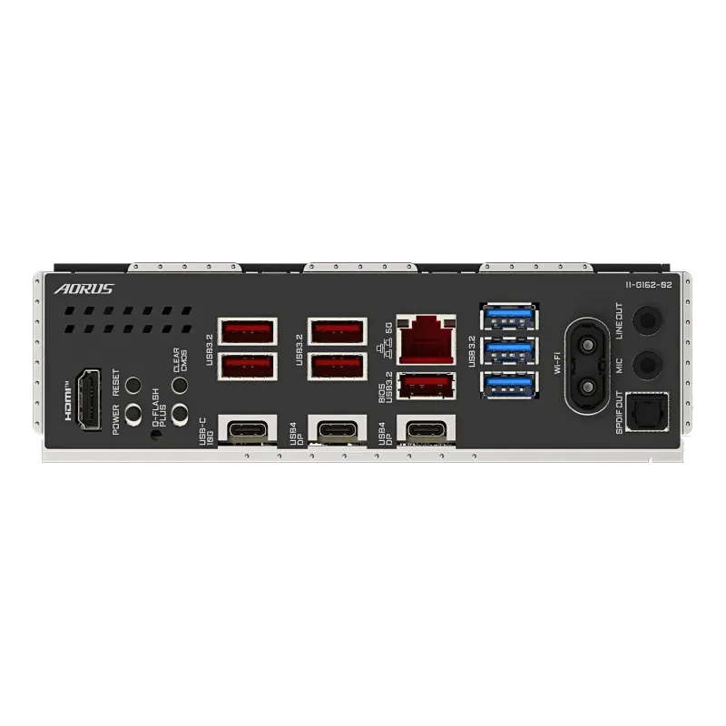 Mainboard-GIGABYTE-AMD X870E-Socket AM5-ATX-RAM DDR5-SDRAM-4xSlots-Wi-Fi Yes-Bluetooth Yes-4xNumber of M.2 ,M, slots-X870E A
