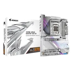 Mainboard-GIGABYTE-AMD X870E-Socket AM5-ATX-RAM DDR5-SDRAM-4xSlots-Wi-Fi Yes-Bluetooth Yes-5xNumber of M.2 ,M, slots-X870E A