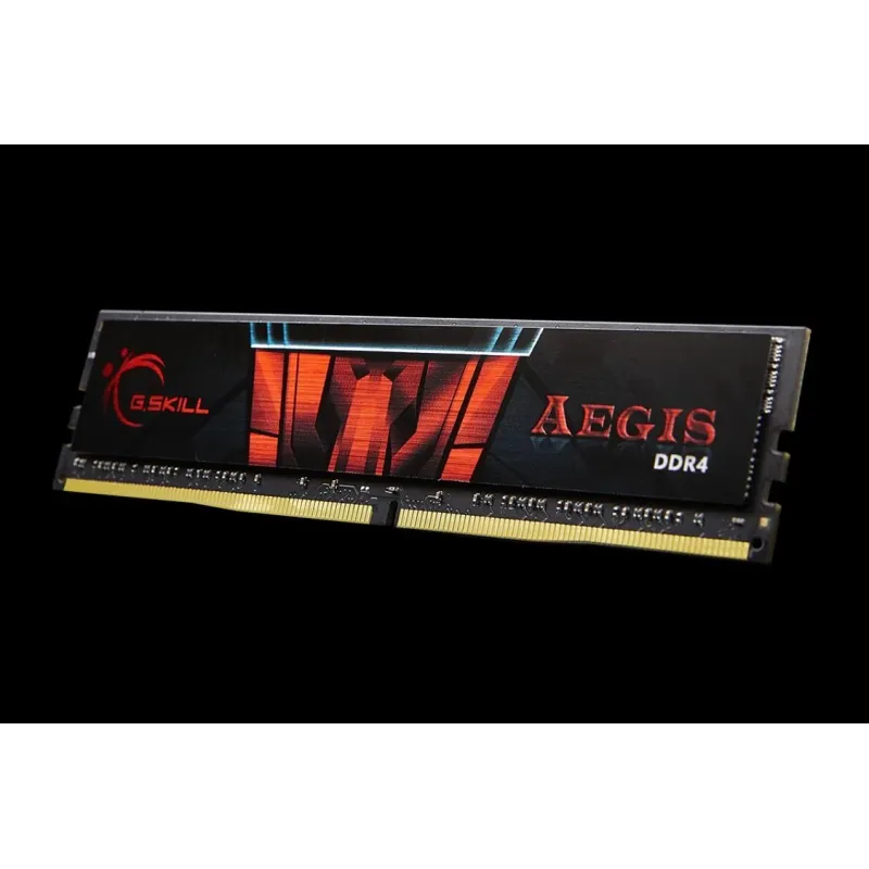 Memory dimm 16gb pc24000 ddr4-k2 f4-3000c16d-16gisb g.skill