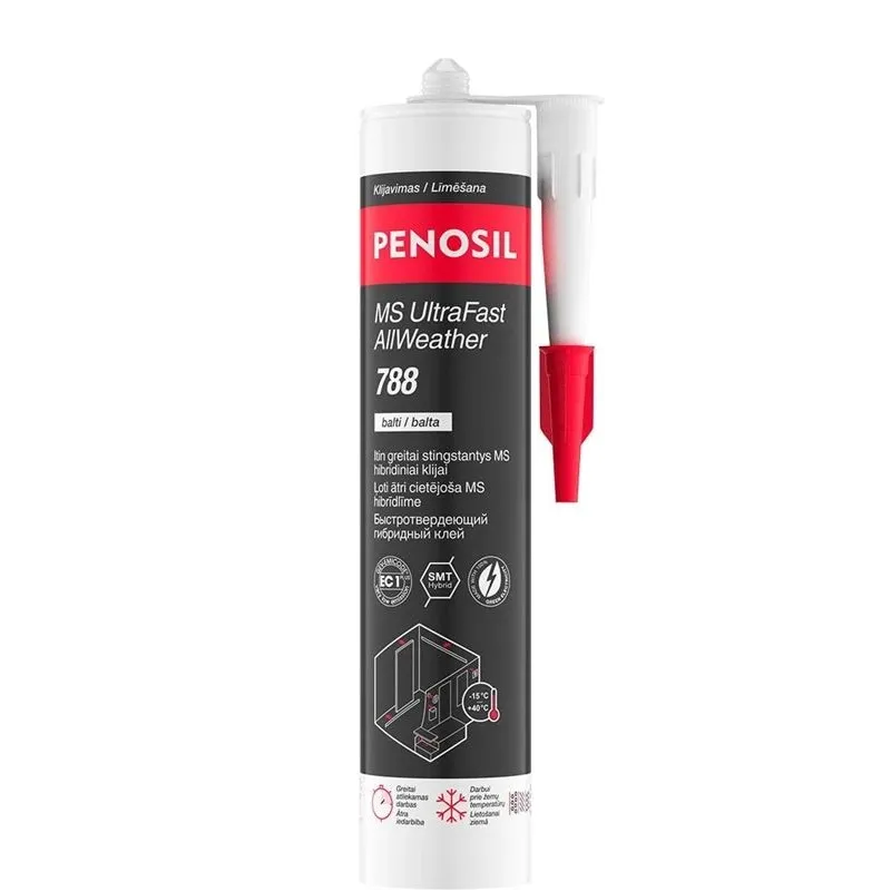 Līme PENOSIL MS UltraFast AllWeather 788 Balta 290ML