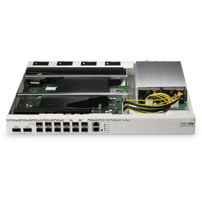 Net router 1000m 16port-ccr2216-1g-12xs-2xq mikrotik