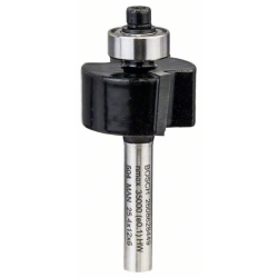 Kāpju frēze 6 mm D1 25,4 mm, L 12,4 mm