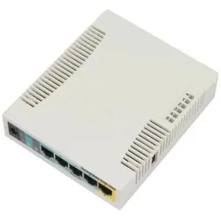 Access Point-MIKROTIK-IEEE 802.11b-IEEE 802.11g-IEEE 802.11n-1xUSB 2.0-5x10-100M-RB951UI-2HND