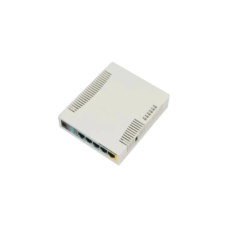 Access Point-MIKROTIK-IEEE 802.11b-IEEE 802.11g-IEEE 802.11n-1xUSB 2.0-5x10-100M-RB951UI-2HND