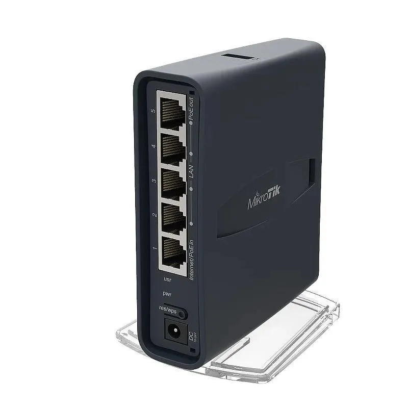 Access Point-MIKROTIK-IEEE 802.11 b-g-IEEE 802.11n-IEEE 802.11ac-5xRJ45-USB 2.0-RB952UI-5AC2ND-TC