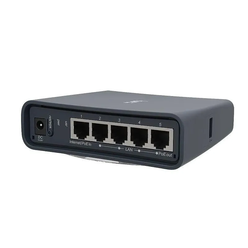 Access Point-MIKROTIK-IEEE 802.11 b-g-IEEE 802.11n-IEEE 802.11ac-5xRJ45-USB 2.0-RB952UI-5AC2ND-TC