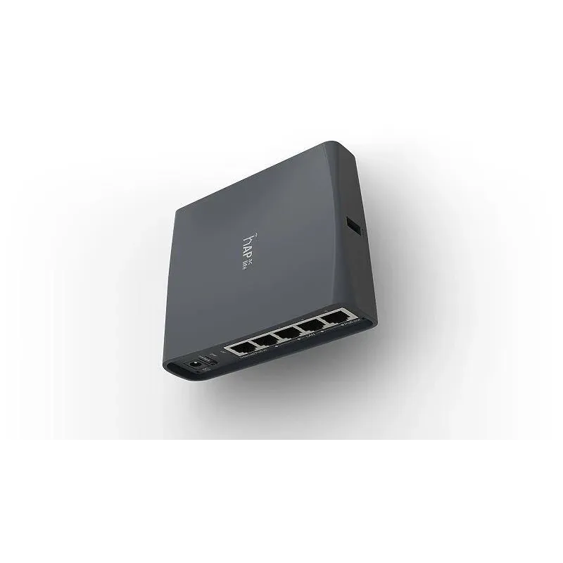 Access Point-MIKROTIK-IEEE 802.11 b-g-IEEE 802.11n-IEEE 802.11ac-5xRJ45-USB 2.0-RB952UI-5AC2ND-TC