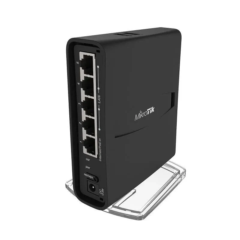 Wireless Router-MIKROTIK-Router-5x10-100-1000M-RBD52G-5HACD2HND-TC