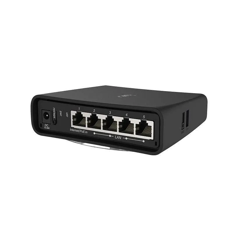 Wireless Router-MIKROTIK-Router-5x10-100-1000M-RBD52G-5HACD2HND-TC