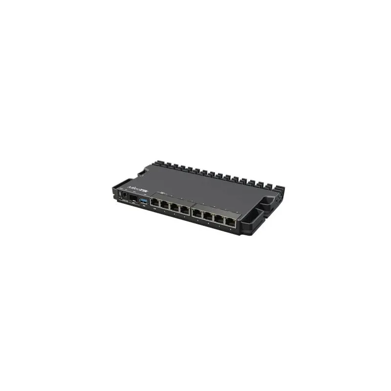Net router 1000m 7port-rb5009ug+s+in mikrotik