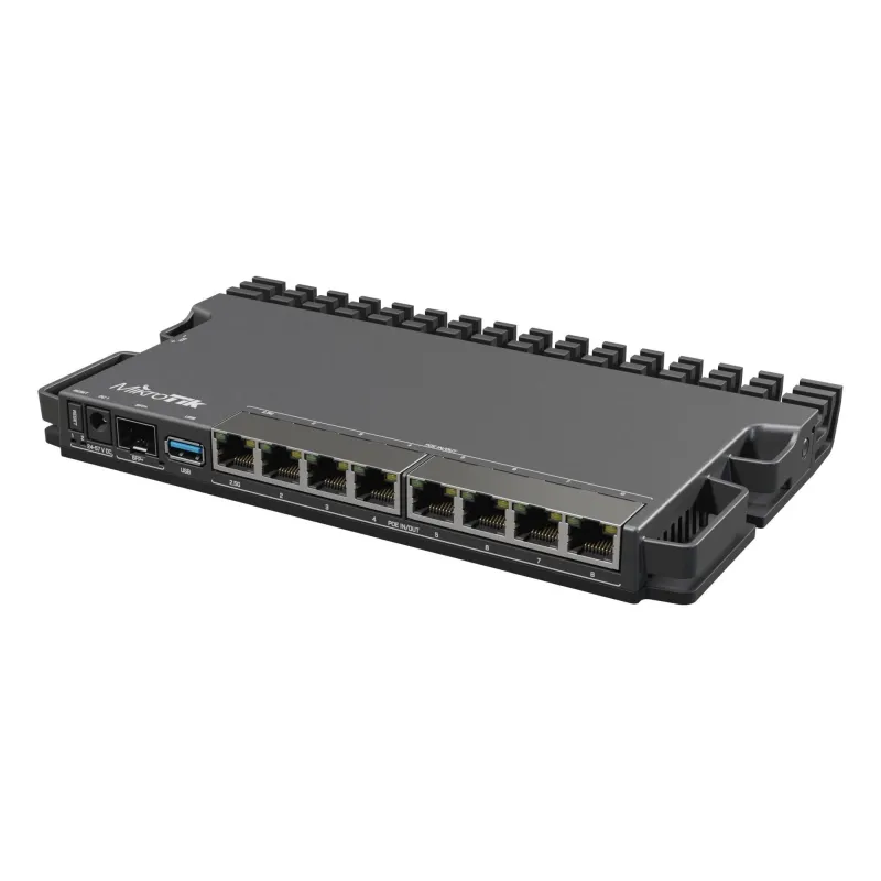 Net router 1000m 7port-rb5009ug+s+in mikrotik