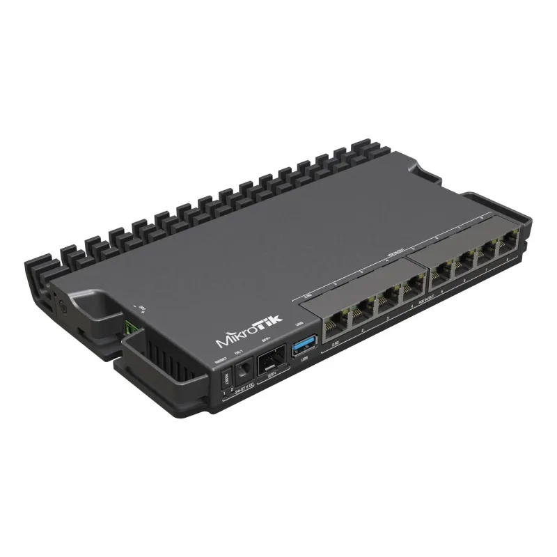 Net router 1000m 7port-rb5009ug+s+in mikrotik