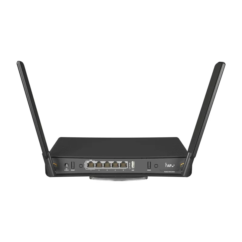 Wireless Router-MIKROTIK-hAP ax³-Wireless Router-Number of antennas 2-C53UIG+5HPAXD2HPAXD