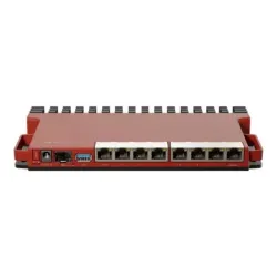 Net router 1000m 8port poe-l009uigs-rm mikrotik