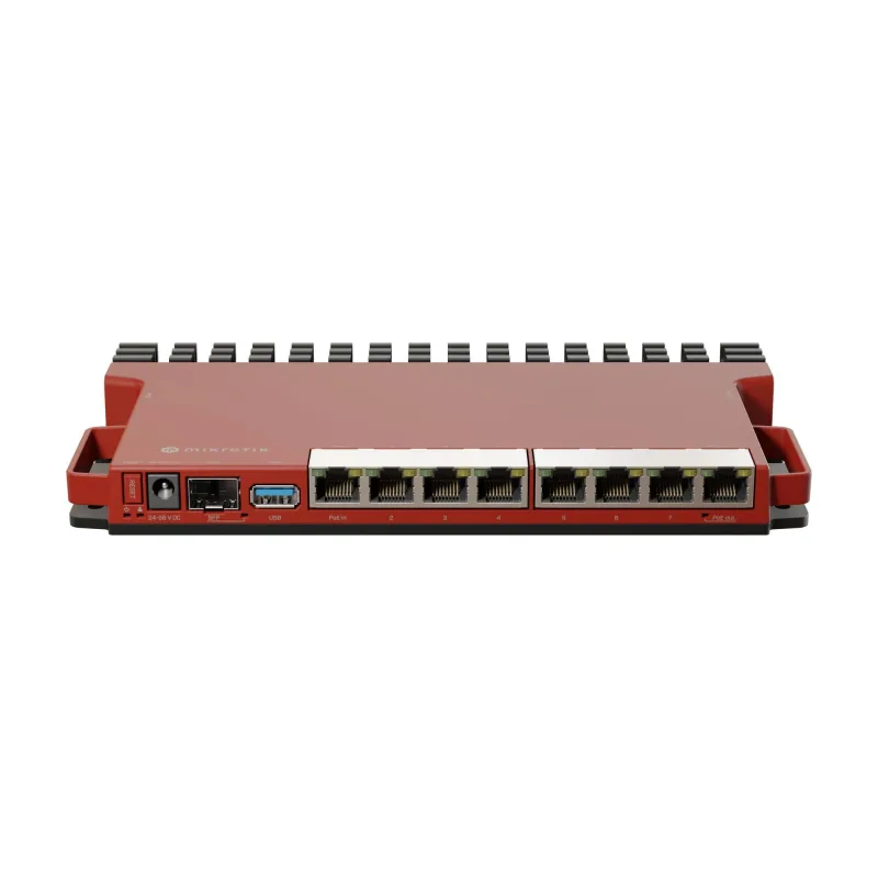 Net router 1000m 8port poe-l009uigs-rm mikrotik