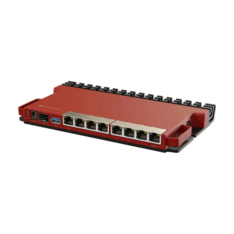 Net router 1000m 8port poe-l009uigs-rm mikrotik
