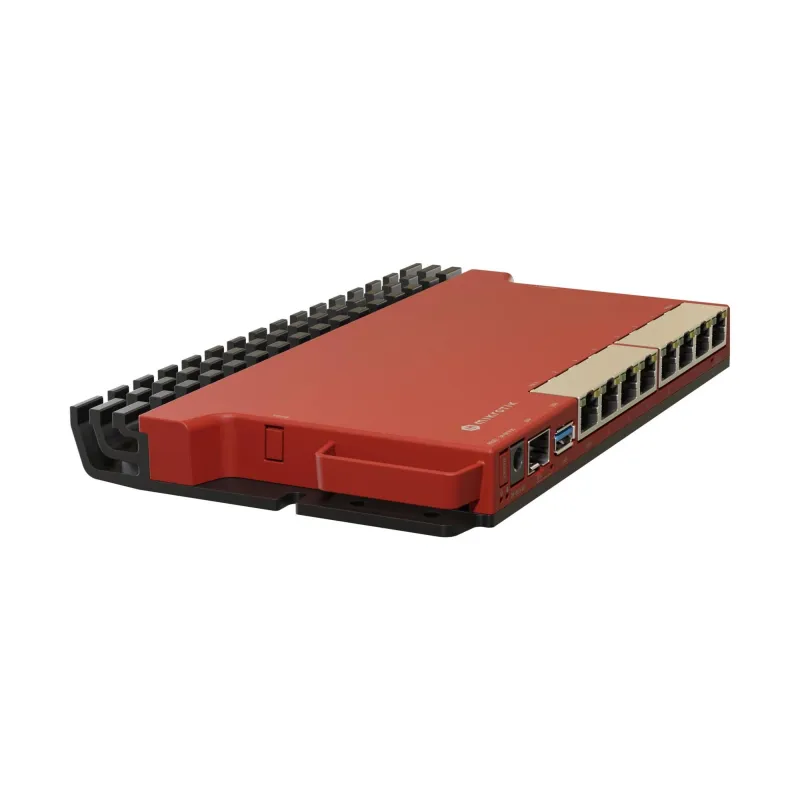 Net router 1000m 8port poe-l009uigs-rm mikrotik