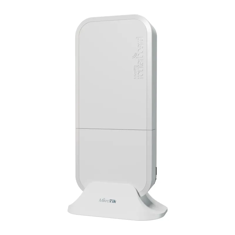 MikroTik wAP ax Dual-Band Gigabit Ethernet X2 - wAPG-5HaxD2HaxD - 10-100-1000 Mbit-s - Ethernet LAN ,RJ-45, ports 2 - Mesh